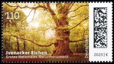 BRD MiNr. 3775 ** 	Ivenacker Eichen – Erstes Nationales Naturmonument, postfr.