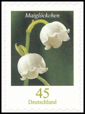 FRG MiNo. 2851 ** Flowers (XXIII): Lily of the Valley, MNH, self-adhesive