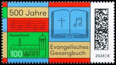 BRD MiNr. 3809 ** 	500 Jahre Evangelisches Gesangbuch, postfrisch