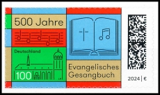 BRD MiNr. 3810 ** 500 Jahre Evangelisches Gesangbuch, selbstklebend, postfrisch