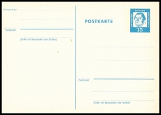 Berlin MiNo. 203 ** postal stationary postcard Martin Luther unused
