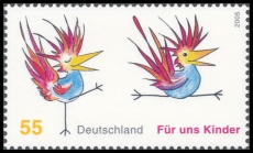 FRG MiNo. 2486 ** For us children, MNH