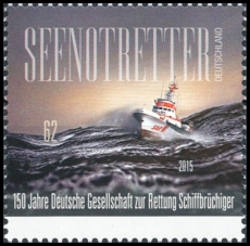 FRG MiNo. 3153 ** 150 years Society for Sea Rescue, MNH
