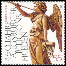 BRD MiNr. 2488 ** 450 Jahre Augsburger Religionsfrieden, postfrisch