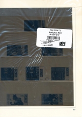 SAFE 3214 N24 T2 dual plus Nachtrag Bundesrepublik BRD 2. Teil 2024 Bl. 307-310