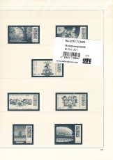 SAFE 2214 N23 T2 dual Nachtrag Bundesrep. Deutschland 2. Teil 2023 Bl. 297-301