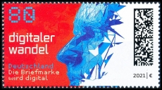 BRD MiNr. 3590 ** Digitaler Wandel, postfrisch