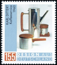 BRD MiNr. 3566 ** Design aus Deutschland (VII): Kaffeeservice Dittert, postfr.