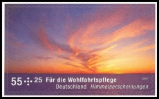 BRD MiNr. 2717 ** Wohlfahrt 2009: Sonnenuntergang, postfrisch, selbstklebend