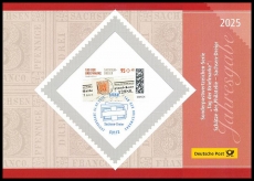 BRD MiNr. 3923 o Serie Tag der Briefmarke 2025: Sachsen-Dreier, Ersttagsstempel