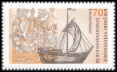 FRG MiNo. 2558 ** 650 years Hanseatic, MNH