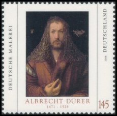 BRD MiNr. 2531 ** Deutsche Malerei: Albrecht Dürer, postfrisch