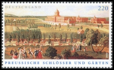 FRG MiNo. 2476 ** Prussian Palaces and Gardens, from sheetlet 66, MNH