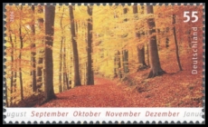 FRG MiNo. 2564 ** Post: Autumn, MNH