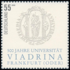 BRD MiNr. 2533 ** 500 Jahre Universität Viadrina Frankfurt (Oder), postfrisch