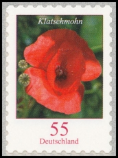 FRG MiNo. 2477 ** Flowers (IV): corn poppy, MNH, self-adhesive