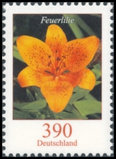 FRG MiNo. 2534 ** Flowers (XII): fire lily, MNH