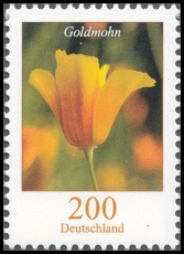FRG MiNo. 2568 ** Flowers (XIV): California poppy, MNH