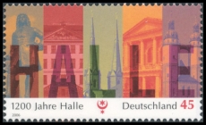 BRD MiNr. 2510 ** 1200 Jahre Halle, postfrisch