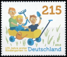 FRG MiNo. 3158 ** 175 years first kindergarten in Germany, MNH