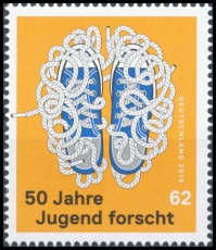 FRG MiNo. 3160 ** 50 years Youth research, MNH