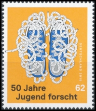 BRD MiNr. 3160 ** 50 Jahre Jugend forscht, postfrisch