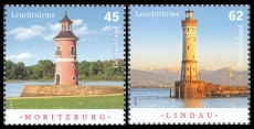 FRG MiNo. 3156-3157 set ** Lighthouses, MNH
