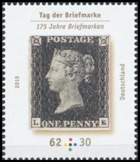 BRD MiNr. 3173 ** Serie Tag der Briefmarke 2015: 175 Jahre Briefmarken, postfr.