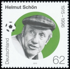 FRG MiNo. 3174 ** 100th birthday Helmut Schön, MNH