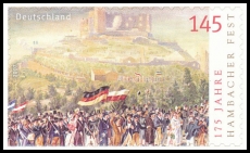 BRD MiNr. 2605 ** 175 Jahre Hambacher Fest, postfrisch, selbstklebend
