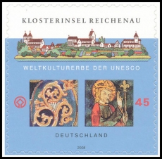 FRG MiNo. 2642 ** Monastic Island of Reichenau, MNH, self-adhesive