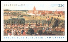 BRD MiNr. 2499 ** Preußische Schlösser & Gärten, postfrisch, selbstkleb., aus MS