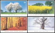 FRG MiNo. 2574-2577 set ** Seasons, MNH, self-adhesive, from set