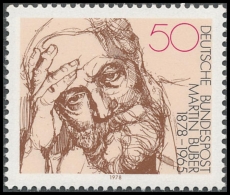 BRD MiNr. 962 ** 100.Geburtstag von Martin Buber, postfrisch