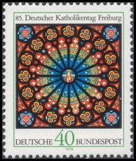 FRG MiNo. 977 ** 85th Catholics Day Freiburg, MNH