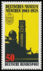 FRG MiNo. 963 ** German museum, MNH