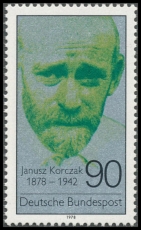 FRG MiNo. 973 ** 100th birthday of Dr. Janusz Korczak, MNH