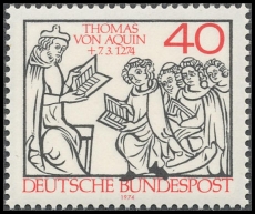 BRD MiNr. 795 ** 700.Todestag von Thomas von Aquin, postfrisch