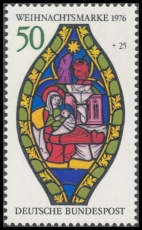 BRD MiNr. 912 ** Weihnachten 1976, postfrisch, aus Bl. 13