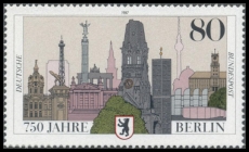 FRG MiNo. 1306 ** Berlin, MNH