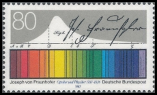 FRG MiNo. 1313 ** Fraunhofer, Joseph von, MNH