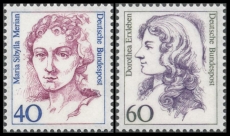 FRG MiNo. 1331-1332 set ** Women in German history, MNH