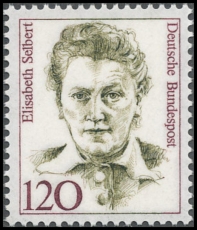 FRG MiNo. 1338 ** Women in German history, MNH