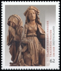 FRG MiNo. 3180 ** Treasures from German Museums: Grieving Women, MNH