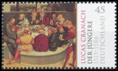 FRG MiNo. 3181 ** 500th Birthday Lucas Cranach the Younger, MNH