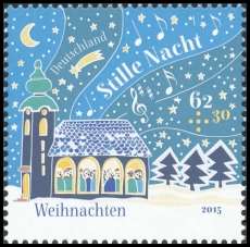 BRD MiNr. 3183 ** Weihnachten 2015 - Stille Nacht, postfrisch