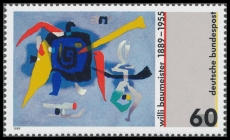 FRG MiNo. 1403 ** Baumeister, Willie, MNH