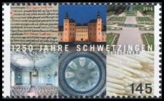 BRD MiNr. 3204 ** 1250 Jahre Schwetzingen, postfrisch