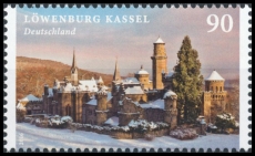 BRD MiNr. 3200 ** Serie Burgen und Schlösser: Löwenburg Kassel, postfrisch