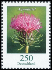 FRG MiNo. 3199 ** Definitives flowers: Alpine Thistle, MNH